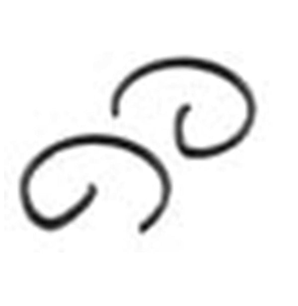 Circlips 12mm - 13mm Sold Per Pair