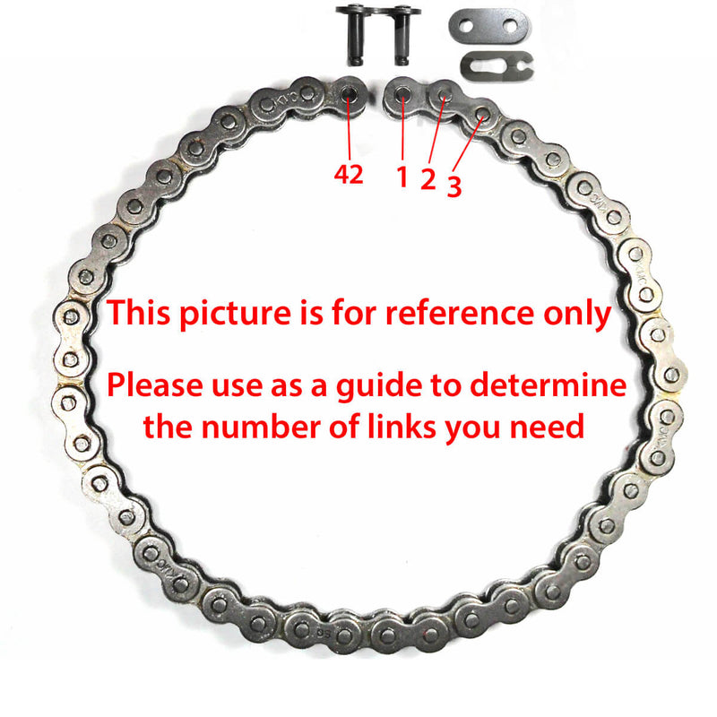 Chain #35 sold Per Link