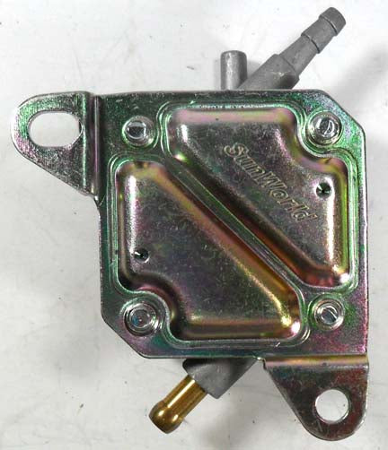 FUEL PUMP (Sunworld)  Bolt holes Ctr to Ctr=77mm