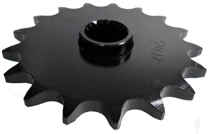 Front Sprocket #520 17th  Splines=19, ID=20mm  Total Width=37mm