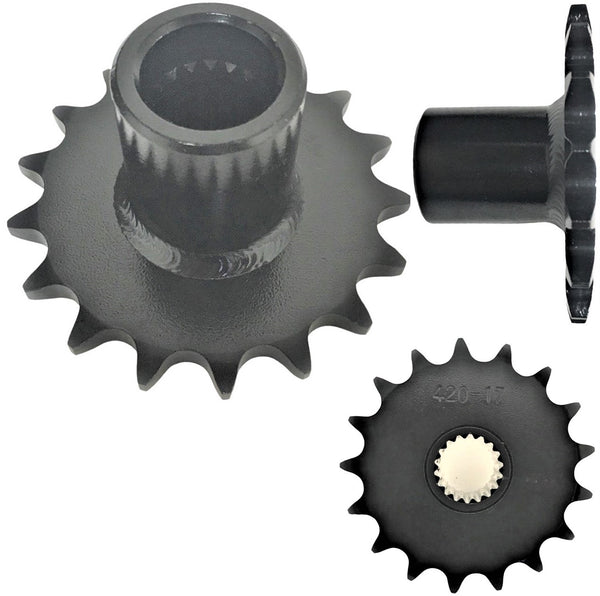 Front Sprocket #420 17 TOOTH