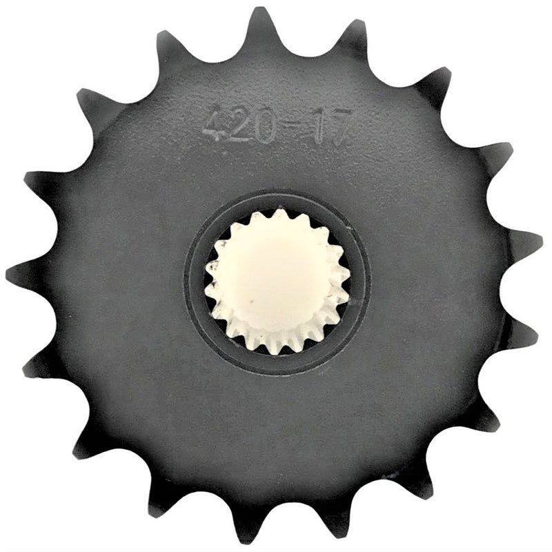 Front Sprocket #420 17 TOOTH
