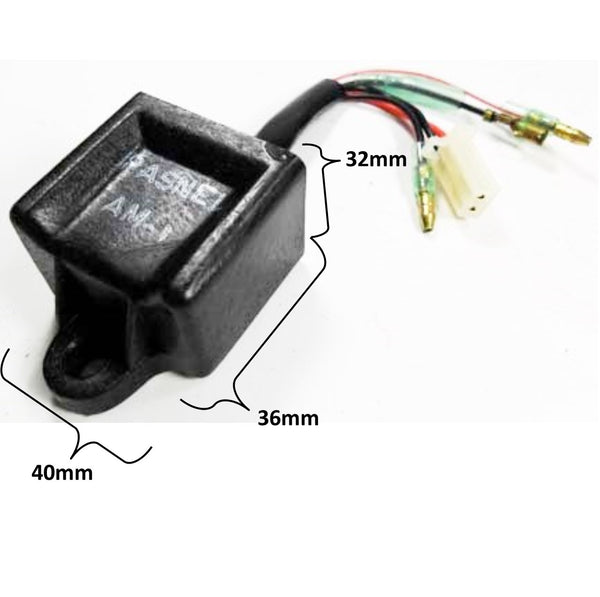 CDI Box 2 Stroke  49cc ATVs, Scooters