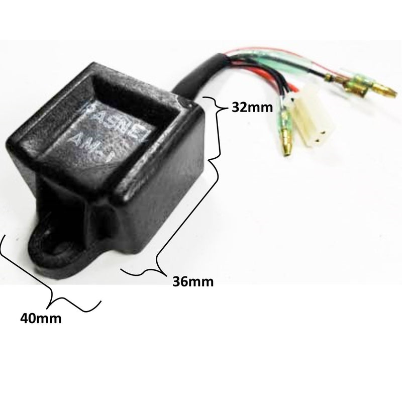 CDI Box 2 Stroke  49cc ATVs, Scooters