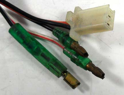 CDI Box 2 Stroke  Alpha Sports LG 50, LG 90  49-90cc Taiwan ATVs, Scooters  2 pin jack, 1 FM plug, 2 male plugs, 2 screws  87x38x23  REPLACES 30410-117-000 BK00006