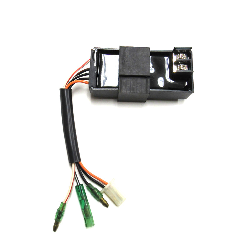 CDI Box 2 Stroke  Alpha Sports (Tomberlin) Kaliber LS Single Seat Scooter AN01698  2 pins in 2 pin Male Jack + 3 wires
