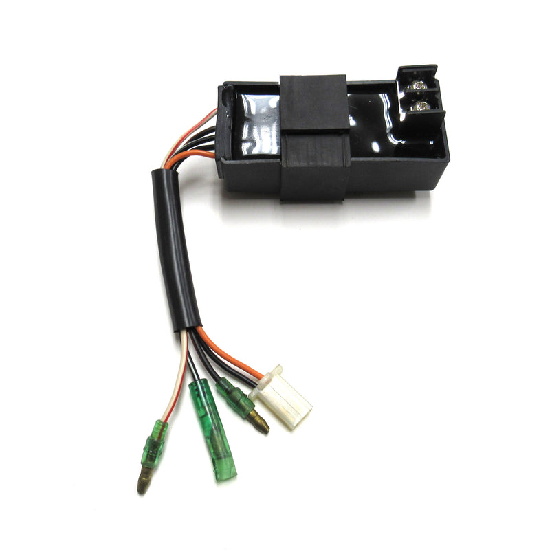 CDI Box 2 Stroke  Alpha Sports (Tomberlin) Kaliber LS Single Seat Scooter AN01698  2 pins in 2 pin Male Jack + 3 wires