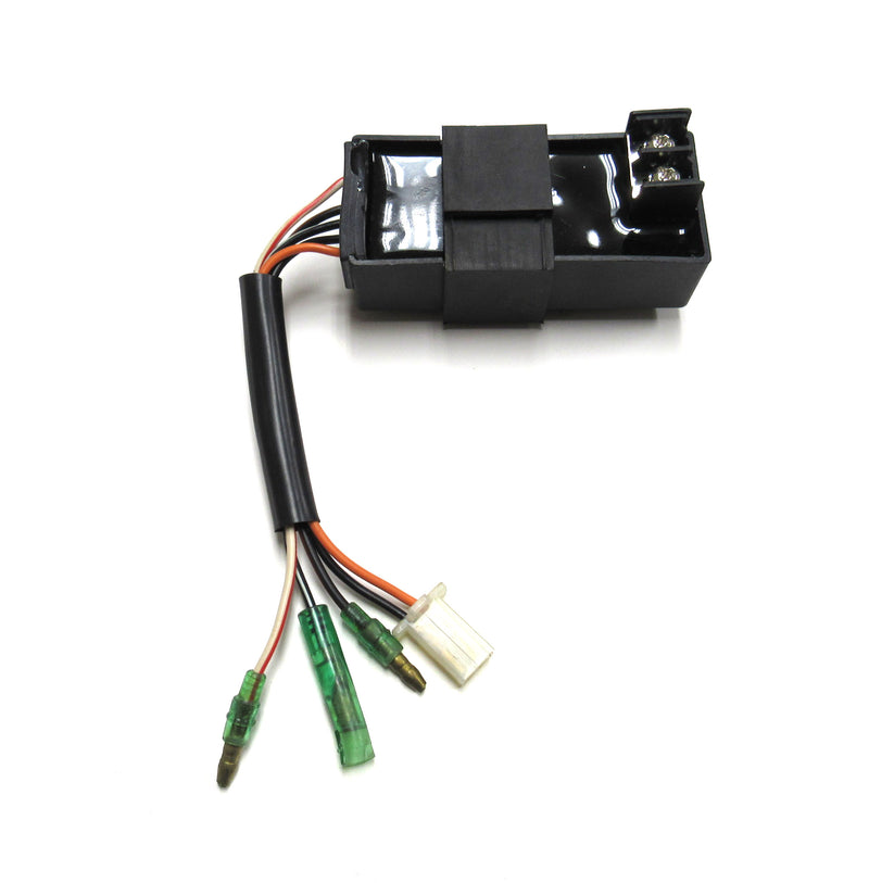 CDI Box 2 Stroke  Alpha Sports (Tomberlin) Kaliber LS Single Seat Scooter AN01698  2 pins in 2 pin Male Jack + 3 wires