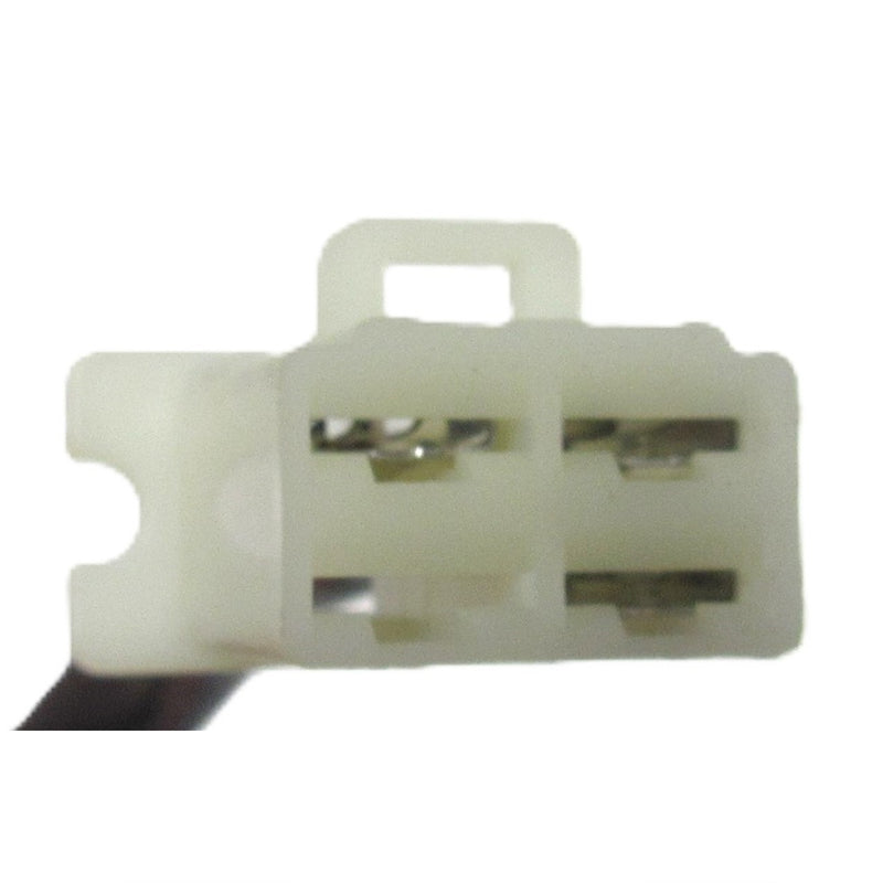Voltage Regulator Rectifier 150cc 4-stroke  3 Pin Jack + 3 Pins in a 4 Pin Jack  78x78mm