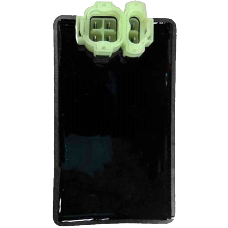 CDI Box  2 plug, 6 pin  93mm x 56mm Fits Some Alpha Sports ATVs and Scooters Made In Taiwan.