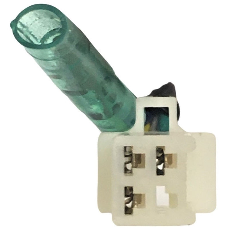 Stator 49-150cc GY6  Fits Many Chinese ATVs and Scooters  8 Pole 3 Pin in 4 Pin Jack + 1 Wires  OD=88 ID=29 H=28 Bolts c/c=41 Pickup Coil c/c=34