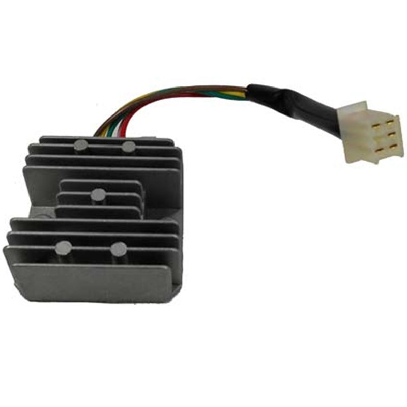 Voltage Regulator Rectifier  5 Pins in 6 Pin Male Jack  L=69mm W=67mm
