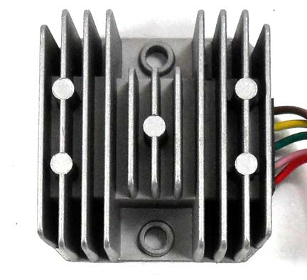 Voltage Regulator Rectifier  5 Pins in 6 Pin Male Jack  L=69mm W=67mm