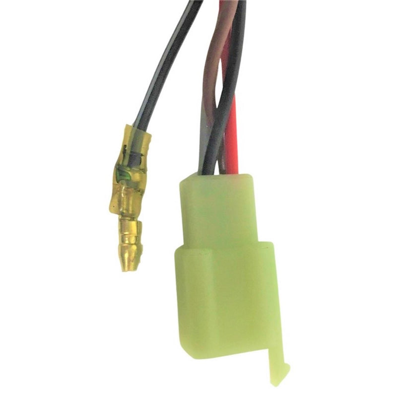 Ignition Switch  4 Pins in 4 Pin FM Jack + 1 Wire  Bolts c/c=50mm Shaft L=13mm  Fits Alpha Sports (Tomberlin) Kaliber RS Scooter