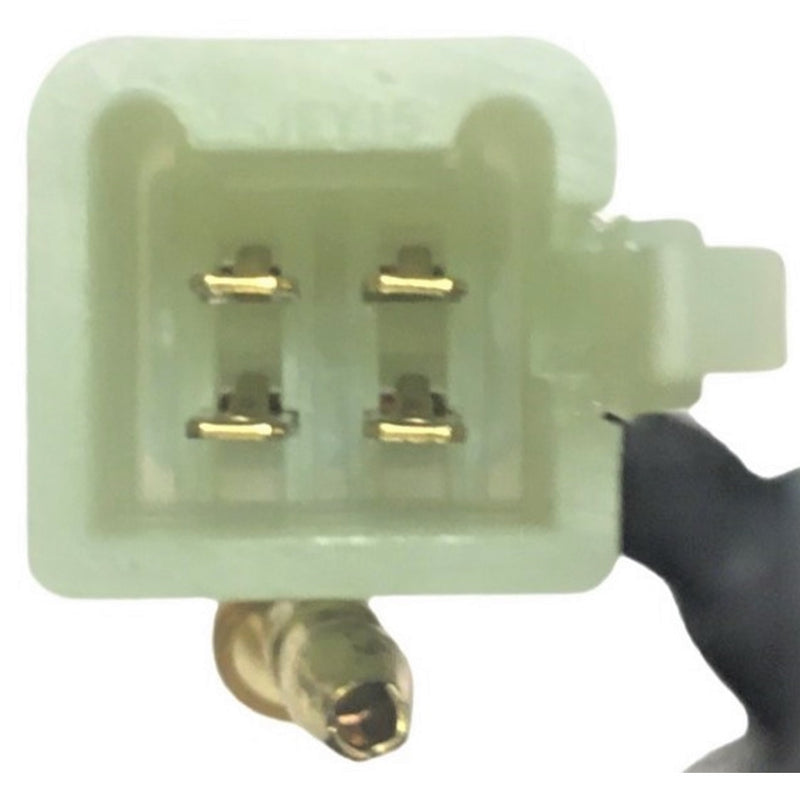 Ignition Switch  4 Pins in 4 Pin FM Jack + 1 Wire  Bolts c/c=50mm Shaft L=13mm  Fits Alpha Sports (Tomberlin) Kaliber RS Scooter