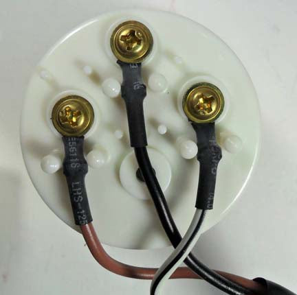 FUEL LEVEL GAUGE  3 Pin in 3 Pin FM Jack  Body OD=1.75