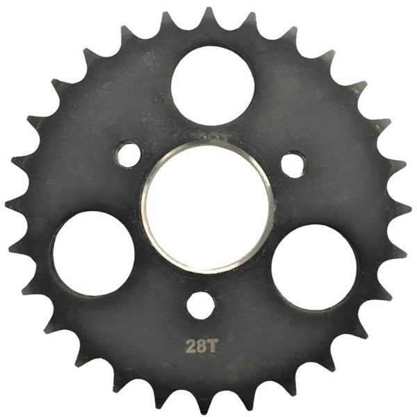 Rear Sprocket #428 28th Bolt Pattern = 3x48  Shaft=30mm Splines=29