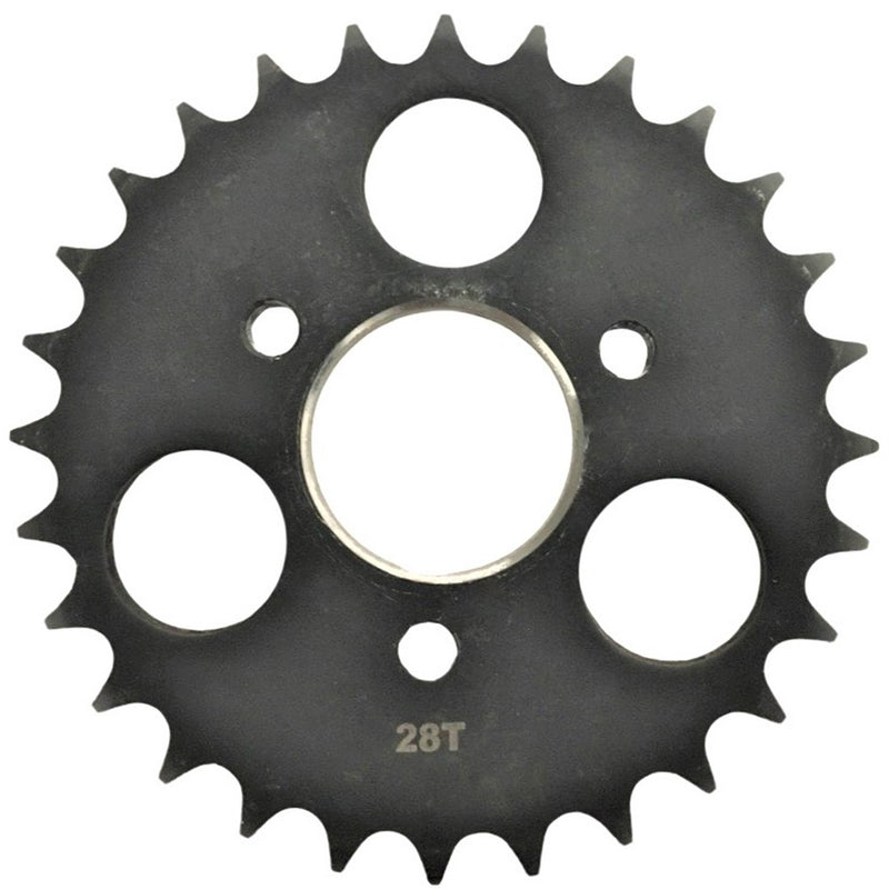Rear Sprocket #428 28th Bolt Pattern = 3x48  Shaft=30mm Splines=29