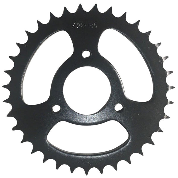 Rear Sprocket #428 35th / 3 Bolt MountBolt Mounting c/c=54mmCenter hole diameter=41mm