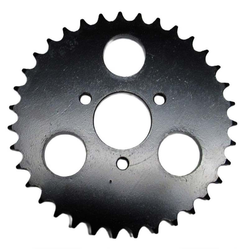 Rear Sprocket #428 35th  Bolt Pattern=3x48 bolt holes are threaded  Shaft=36mm