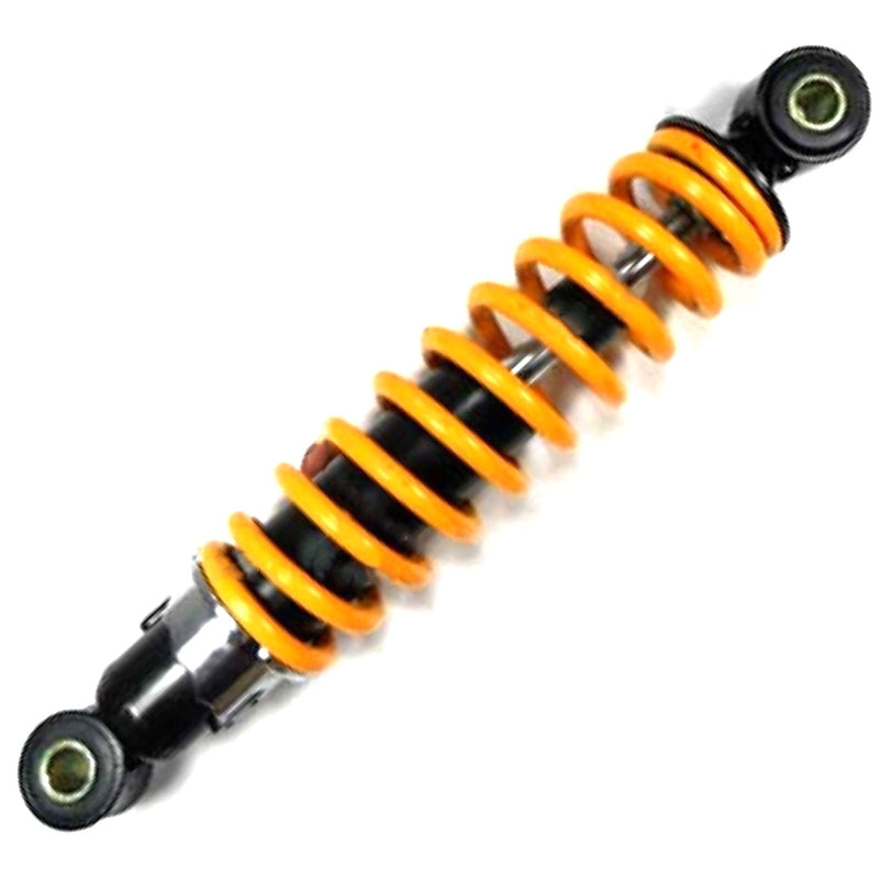 Rear Shock  Eye c/c= 10in Spring Ht=6 3/8in Spring OD= 50mm Spring Thickness= 9mm  Bolt ID Top=10.2mm Bottom= 10.2mm
