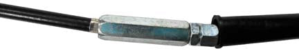 CLUTCH CABLE PB00027  Out= 28