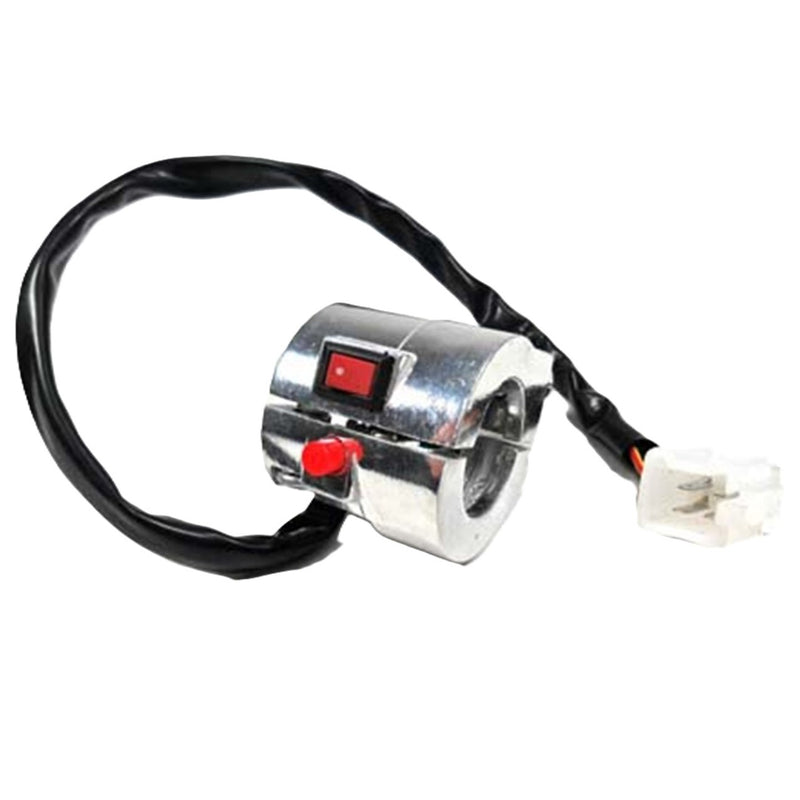 Handlebar Switch (Right Hand)  4 Pins in 4 Pin Female Jack  Fits Tomberlin 110cc Dirtbike