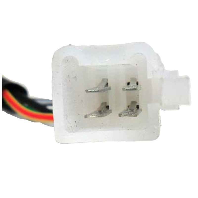 Handlebar Switch (Right Hand)  4 Pins in 4 Pin Female Jack  Fits Tomberlin 110cc Dirtbike