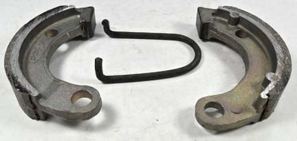 Brake Shoes  OD= 75x18mm  Fits Tomberlin 110cc Dirtbike