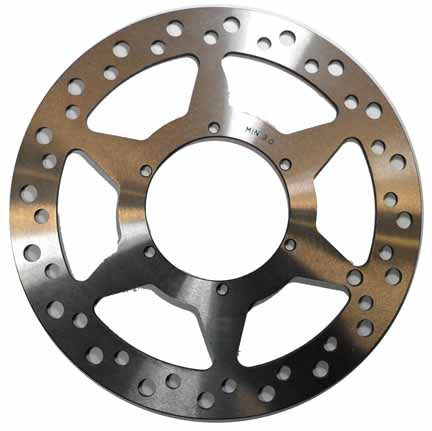 Front Brake Disc, Sachs Madass 50cc OD=260 ID=90 Bolts C/C=100