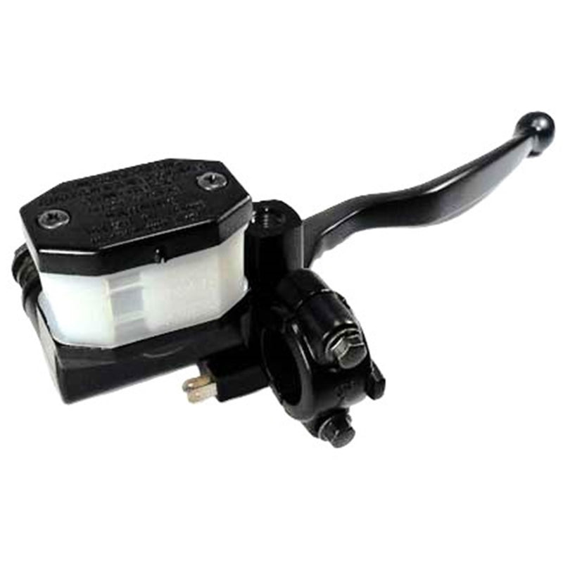 BRAKE LEVER & MASTER CYLINDER (Right Hand)  With 10mm Mirror Mount  Fits Sachs Madass