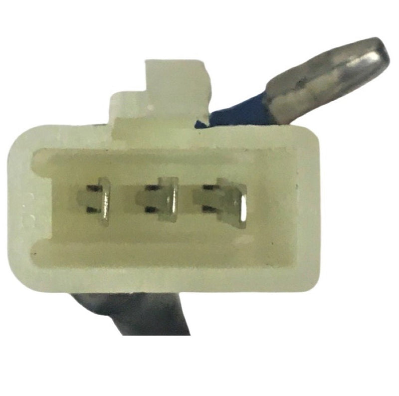 Ignition Switch (seat release type)  3/3 FM Jack, 1 bullet connector  Bolt holes c/c=50mm