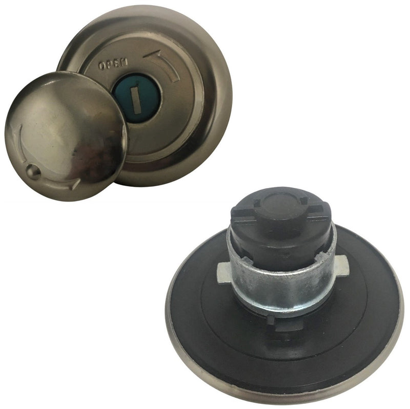 Ignition Switch (seat release type)  3/3 FM Jack, 1 bullet connector  Bolt holes c/c=50mm