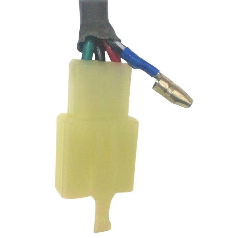 Ignition Switch (seat release type)  3/3 FM Jack, 1 bullet connector  Bolt holes c/c=50mm