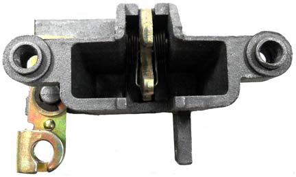 Ignition Switch (seat release type)  3/3 FM Jack, 1 bullet connector  Bolt holes c/c=50mm