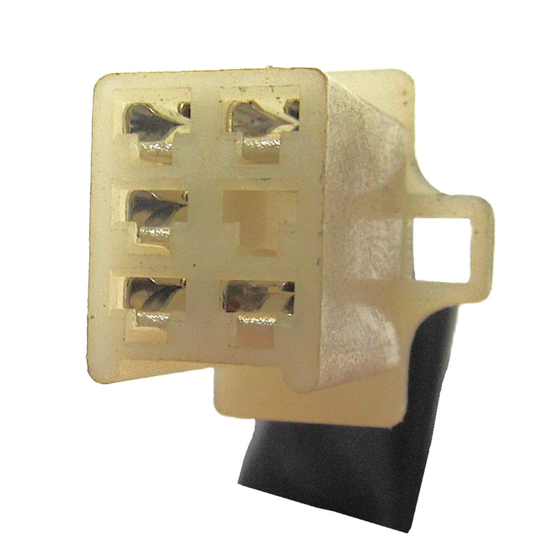 Handlebar Switch (Left Hand)  2 Pins in 2 Pin FM Jack + 2 Pins in 2 Pin Male Jack + 5 Pins in 6 Pin Male Jack