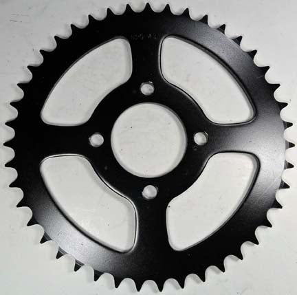Rear Sprocket #520 43th  Bolt Pattern=4x88 (57mm to adjacent hole  Shaft=58mm