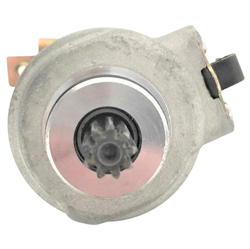 STARTER MOTOR  Fits Some Chinese ATVs, Dirtbikes, and other products. Shaft Splines=9 Spline L=18mm Flange= 30mm, 1 ring terminal, Bolts c/c=38mm, center hole 18mm from body. Main body OG=60, L=90mm