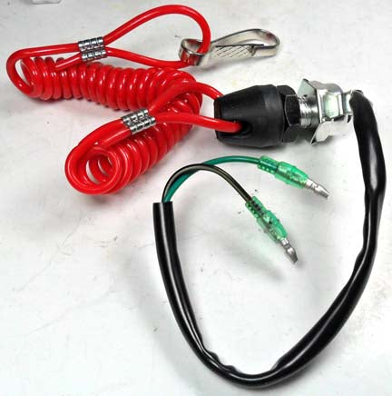 Safety Tether Switch  2 Wire