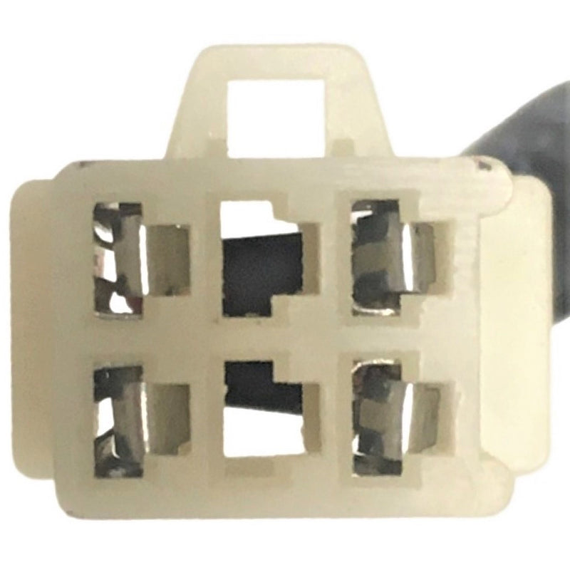 Ignition Switch  With gas Cap & 2 Locks  4 Pin in 6 Pin Male Jack Bolts c/c=50mm