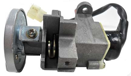 Ignition Switch (seat release type)  4/4 FM Jack  Bolt holes c/c=50mm  Shaft L=33mm