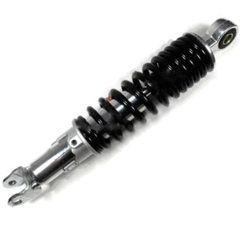 Rear Shock  Eye c/c= 11 1/4in Spring Ht=5 7/8in Spring OD= 50mm Spring Thickness= 10mm  Bolt ID Top=10.2mm Bottom= 6.9mm