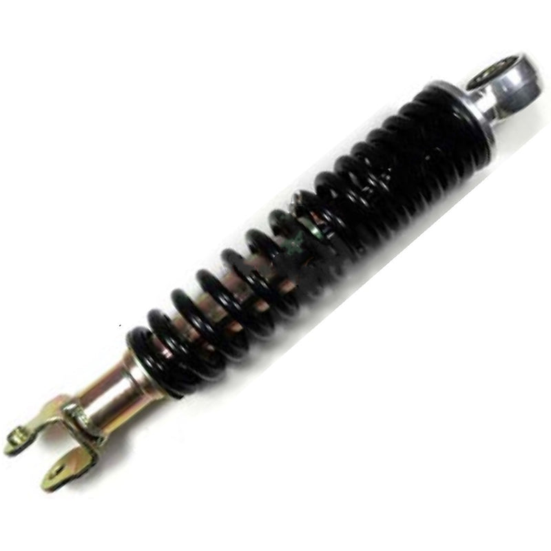 Rear Shock  Eye c/c= 10 1/2in Spring Ht=6 5/8in Spring OD= 44mm Spring Thickness= 8mm  Bolt ID Top=10.2mm Bottom= 6.7mm