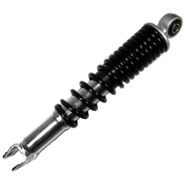Rear Shock  Eye c/c= 11 3/4in Spring Ht=6 3/4in Spring OD= 48mm Spring Thickness= 30mm  Bolt ID Top=10.3mm Bottom= 6.5mm