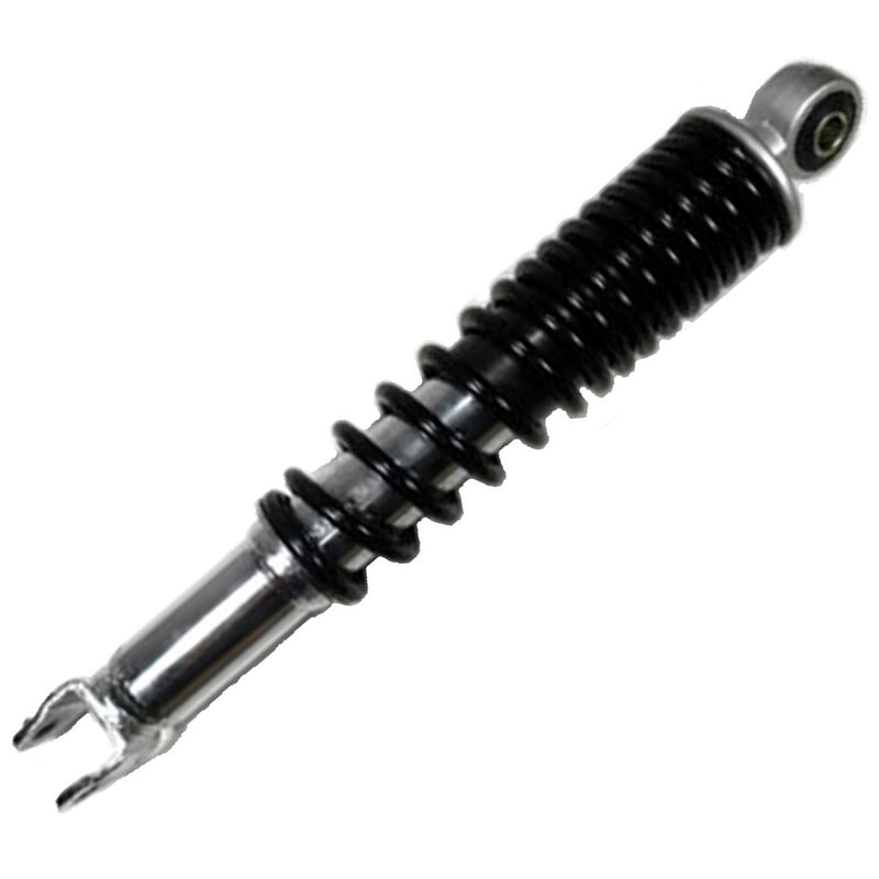 Rear Shock  Eye c/c= 11 3/4in Spring Ht=6 3/4in Spring OD= 48mm Spring Thickness= 30mm  Bolt ID Top=10.3mm Bottom= 6.5mm
