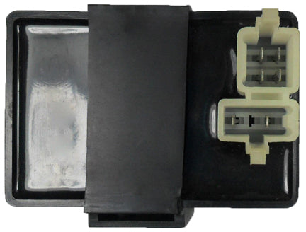 CDI Box 4 Stroke  Alpha Sports (Tomberlin) RCX 250 Scooter  4 Pin in 4 Pin Jack  2 Pin in 3 Pin Jack  75x50x24