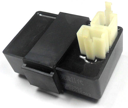 CDI Box 4 Stroke  Alpha Sports (Tomberlin) RCX 250 Scooter  4 Pin in 4 Pin Jack  2 Pin in 3 Pin Jack  75x50x24