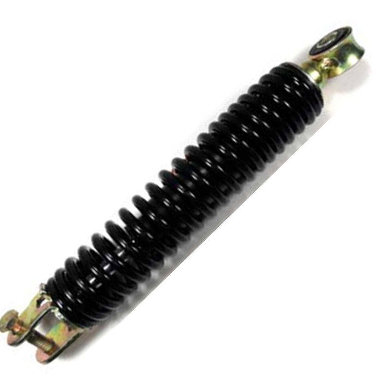 Rear Shock  Eye c/c= 10in Spring Ht= 7 1/2in Spring OD= 43mm Spring Thickness= 10mm  Bolt ID Top= 10.2mm Bottom= 6.8mm