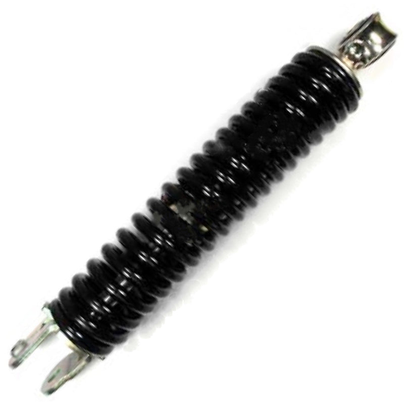Rear Shock  Eye c/c= 10 1/4in Spring Ht= 7 3/4in Spring OD= 41mm Spring Thickness= 10mm  Bolt ID Top=10.4mm Bottom= 6.7mm