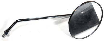 MIRROR (RIGHT) CHROME (Right Hand) THREAD FIXED MOUNT